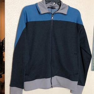 Banana Republic Zip Up Sweater